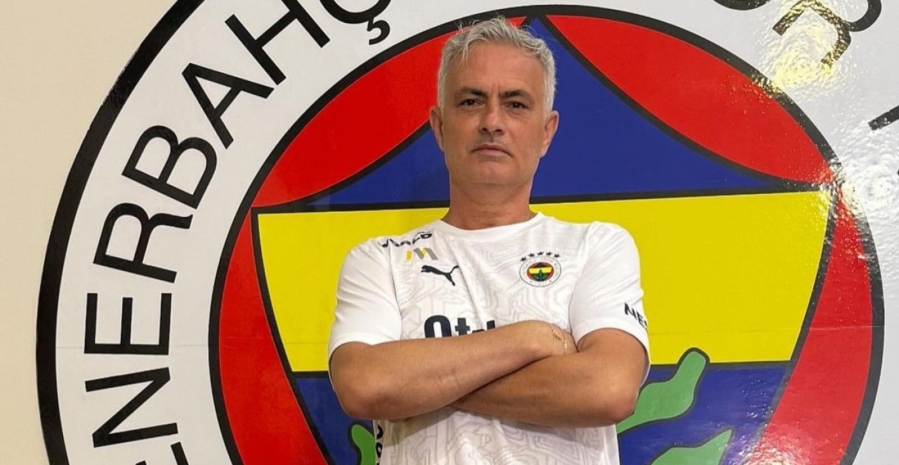 Jose Mourinho Fenerbahce 039 De Goreve Basladi15