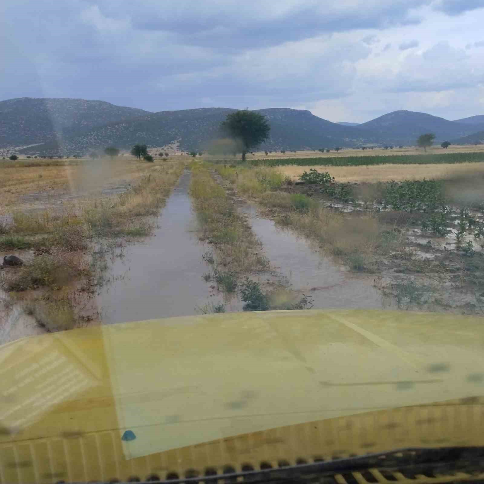 Meteoroloji Genel Müdürlüğünün yağış uyarılarının ardından Denizli’nin Tavas ilçesinde etkili olan yağış çiftçinin yüzünü güldürdü.   Denizli’nin Tavas ilçesinde özellikle Nikfer Mahallesi’nde ve çevre mahallerde etkili olan yağış çiftçinin yüzünü bir neb