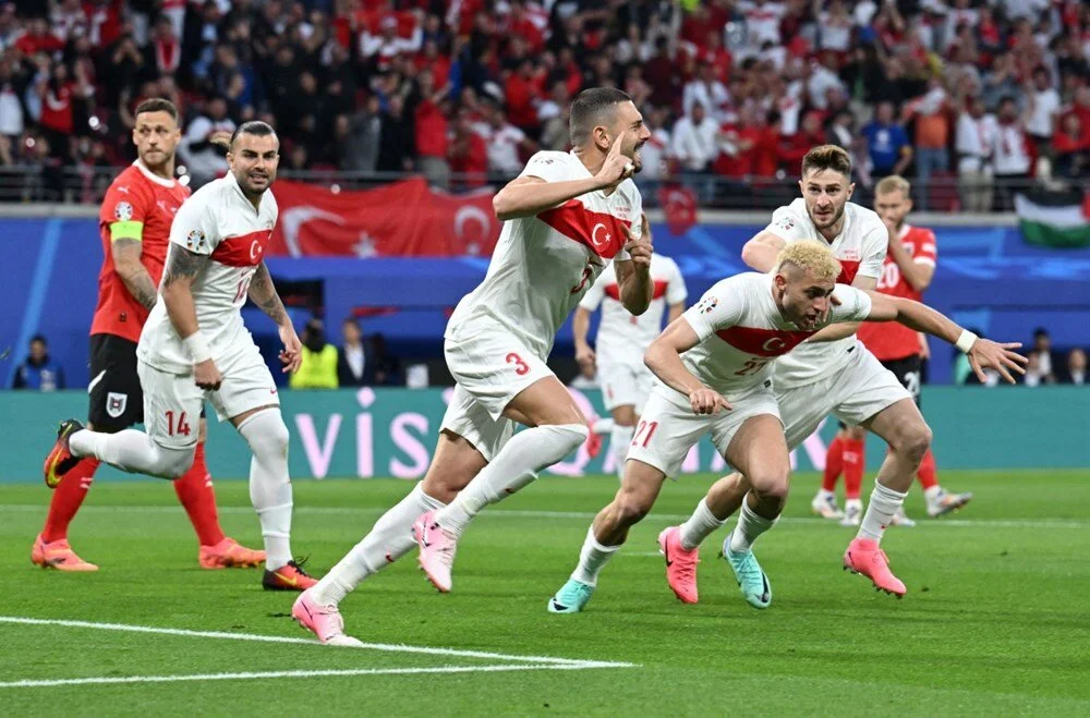 Türkiye-Hollanda maçında gol mü oldu? Golü kim attı?-1