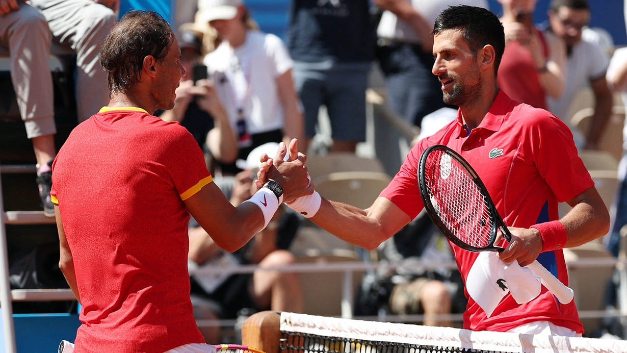 Djokovic, Nadal'ı Eleyerek Olimpiyat Rüyasını Sürdürdü!-3