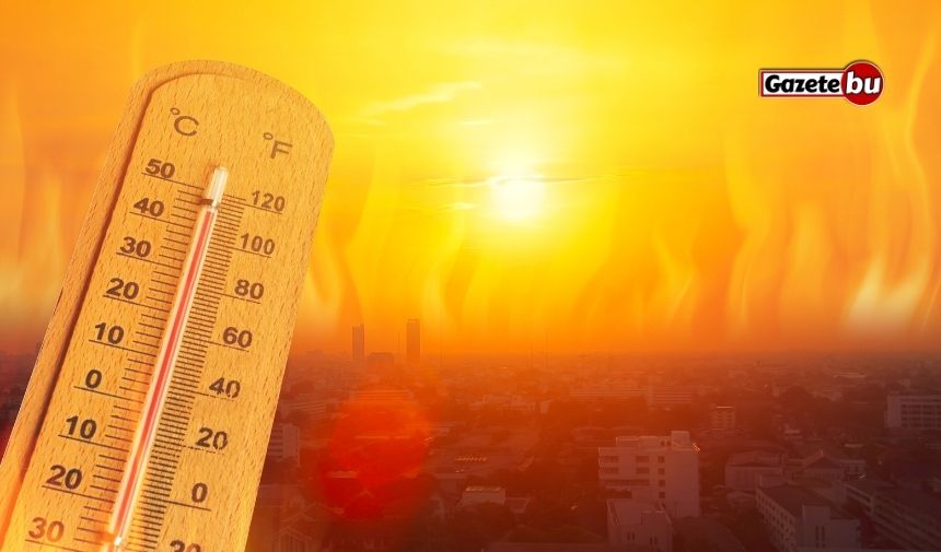 Türkiye'ye Balkanlar Üzerinden Gelecek Afrika Sıcak Hava Dalgası İçin Uyarı-1