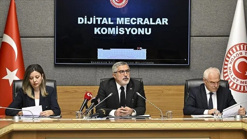 TBMM Dijital Mecralar Komisyonu Toplandı: Dijital Gündem!