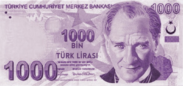 Yeni 500 TL ve 1000 TL Banknotlarının Görünümü Açıklandı-2