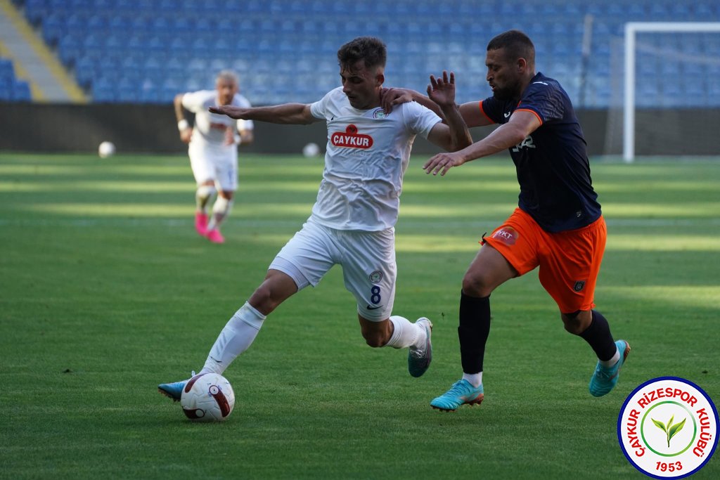 Çaykur Rizespor - Rams Başakşehir Maçı: İlk 11'ler Açıklandı-2