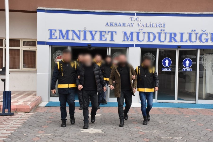 Aksaray Polisi Kaçak Şahıslar ve Suç Unsurlarına Göz Açtırmadı