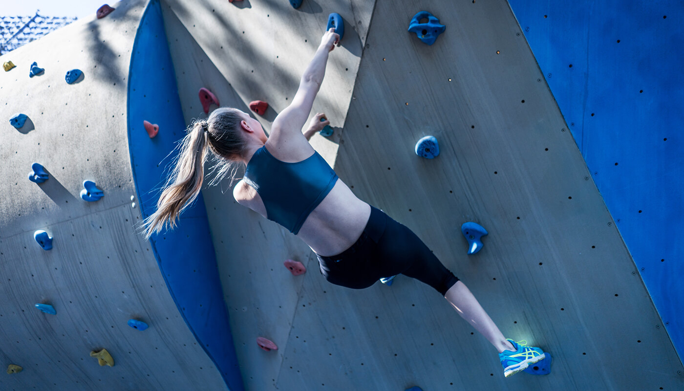 Climbing Wall K1 1