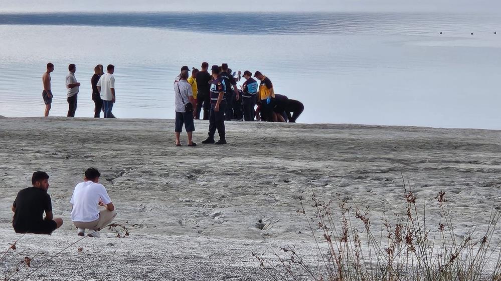 Denizlili Genç Salda Gölü’nde Boğularak Öldü (2)