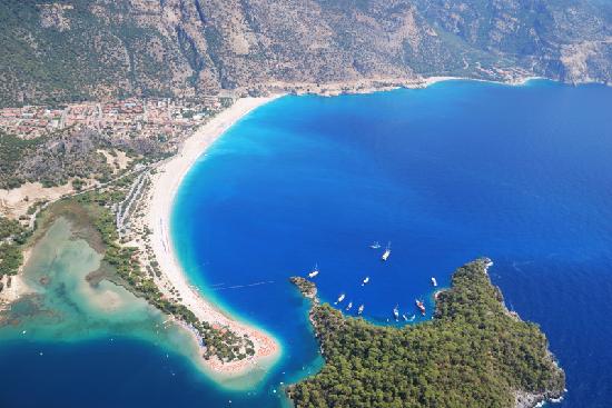 Ölüdeniz'de konaklama imkanları nedir?