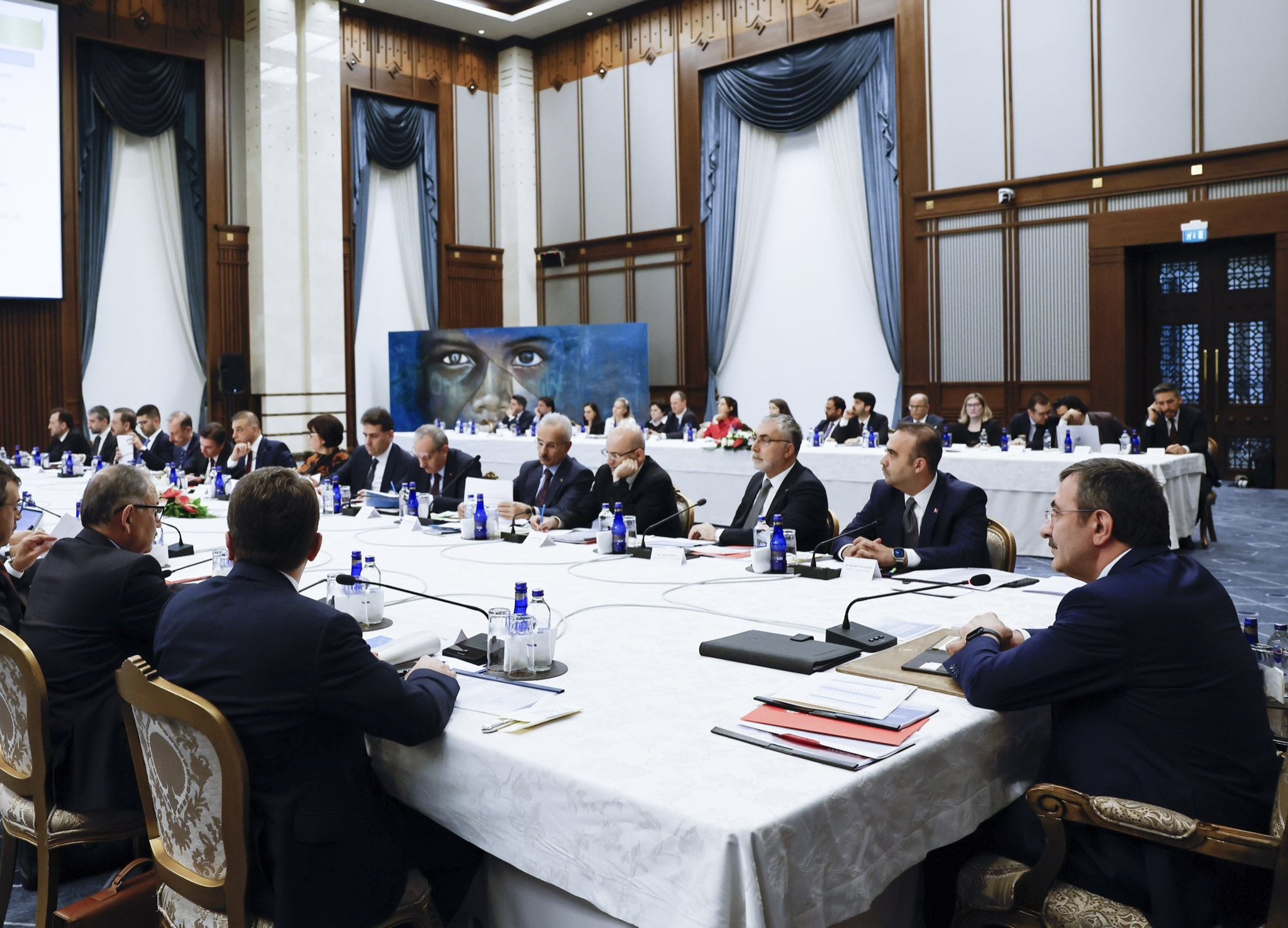 Bakanlar Kacır ve Uraloğlu YOİKK Toplantısını Değerlendirdi