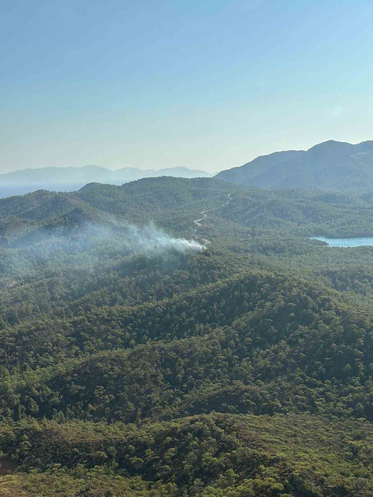 Muğla’da Orman Yangını