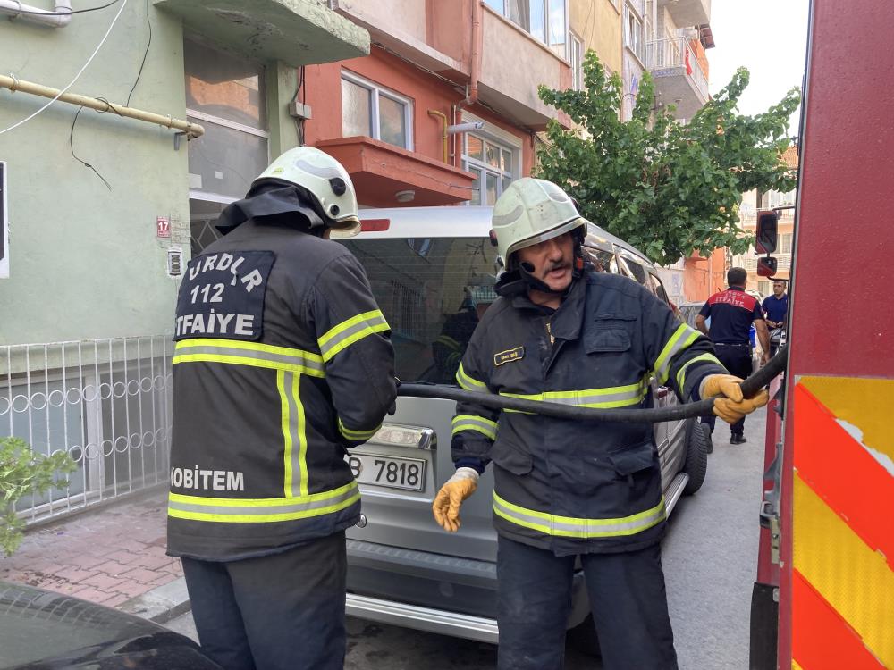 Burdur’da Çamaşır Makinesi Yangını Söndürüldü-1