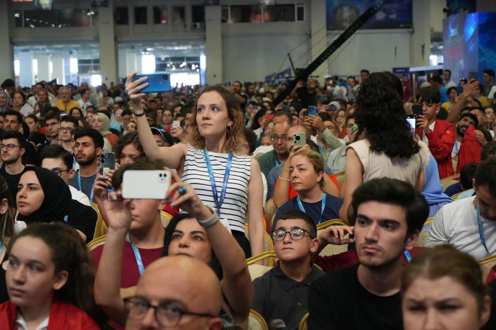 Selçuk Bayraktar Antalya TEKNOFEST'te Konuşma Yaptı