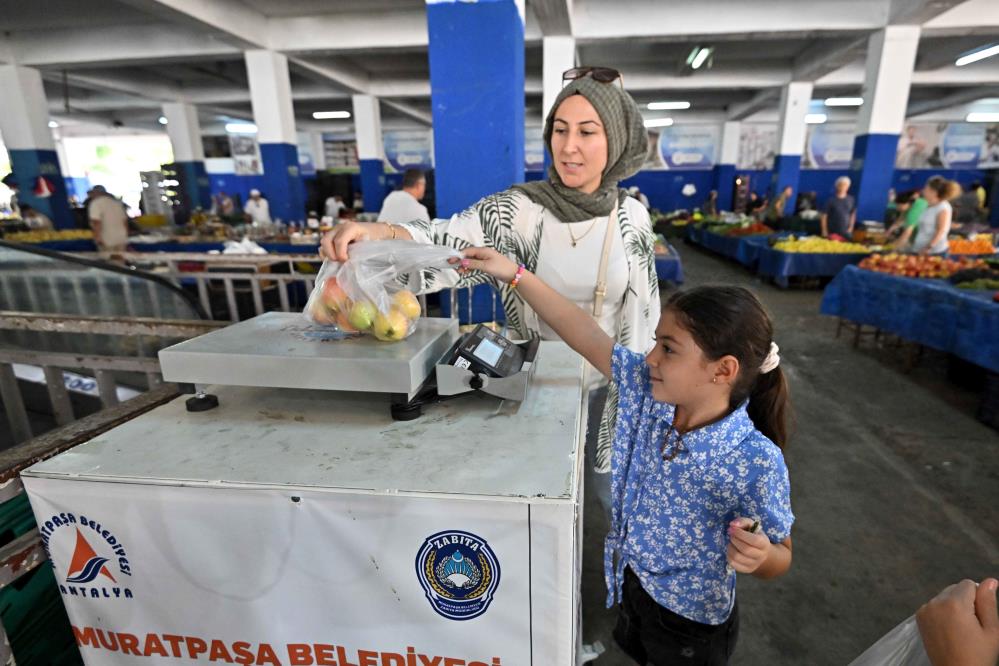 Pazar Yerlerinde Hassas Terazi Dönemi Başladı