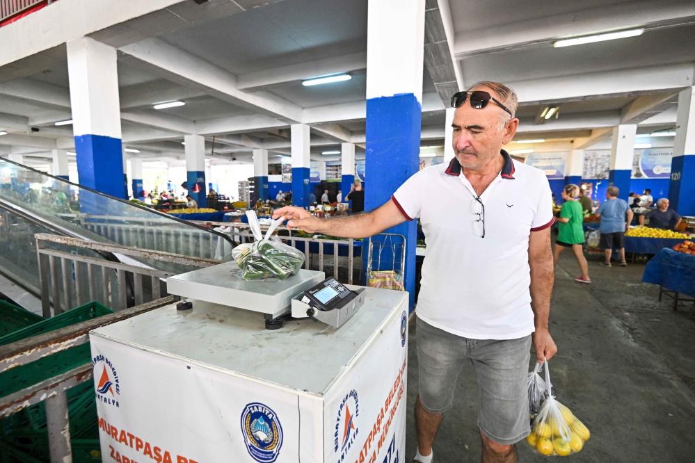 Pazar Yerlerinde Hassas Terazi Dönemi Başladı