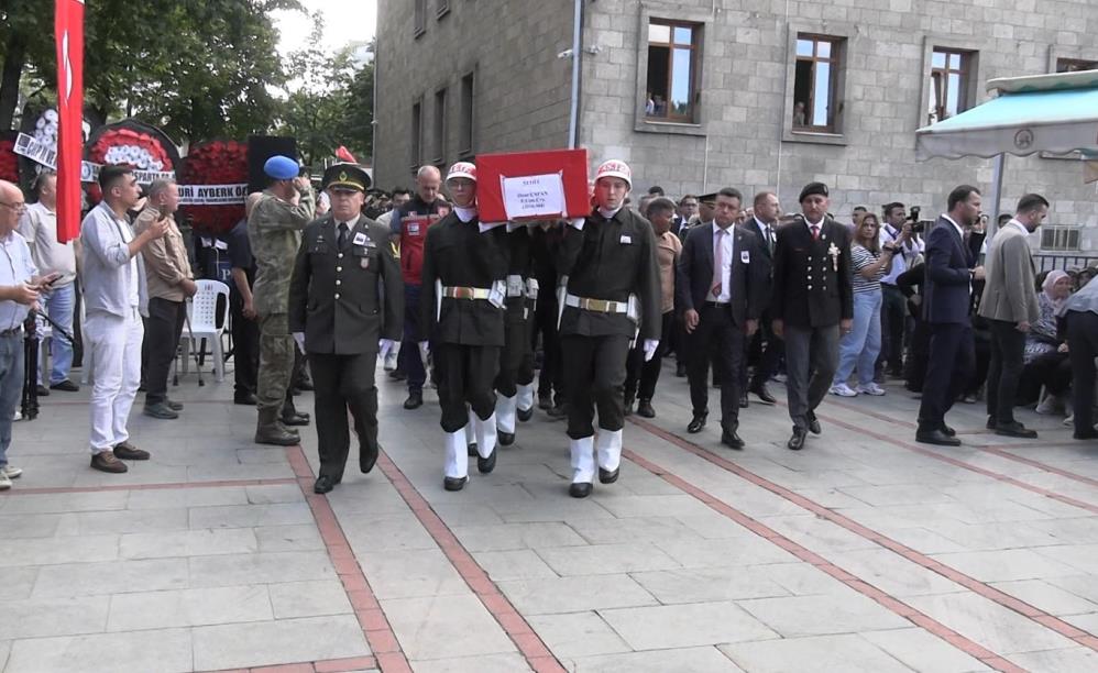 Şehit Uzman Çavuş Onur Çapan, Isparta’da Uğurlandı