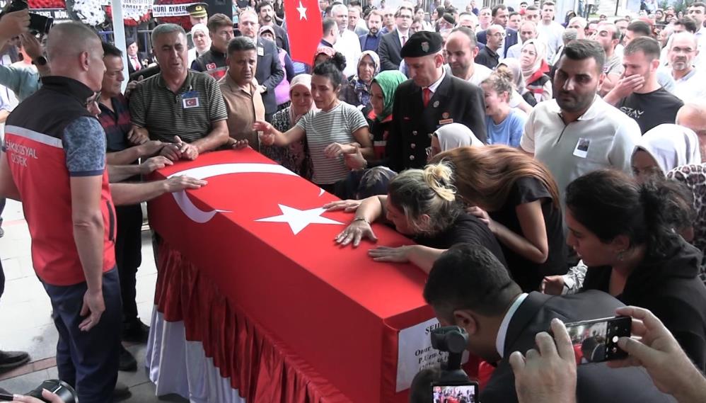 Şehit Uzman Çavuş Onur Çapan, Isparta’da Uğurlandı