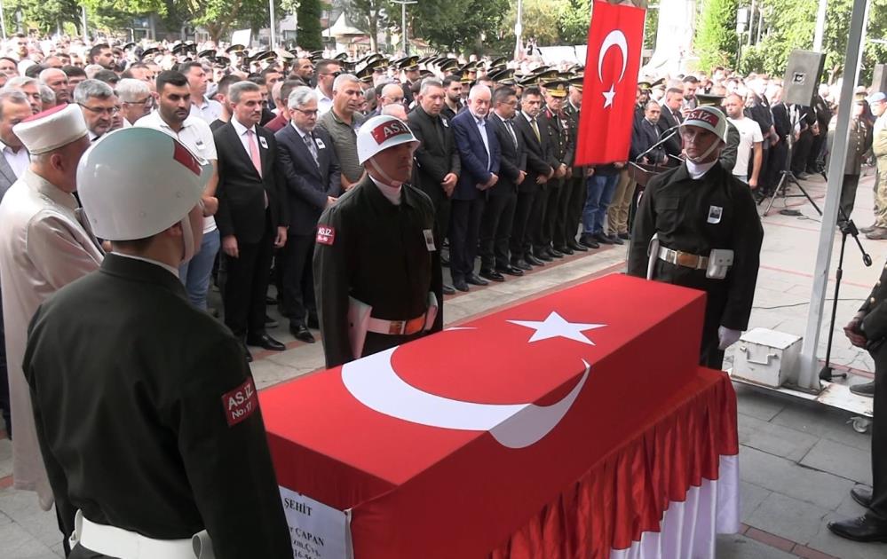 Şehit Uzman Çavuş Onur Çapan, Isparta’da Uğurlandı-1