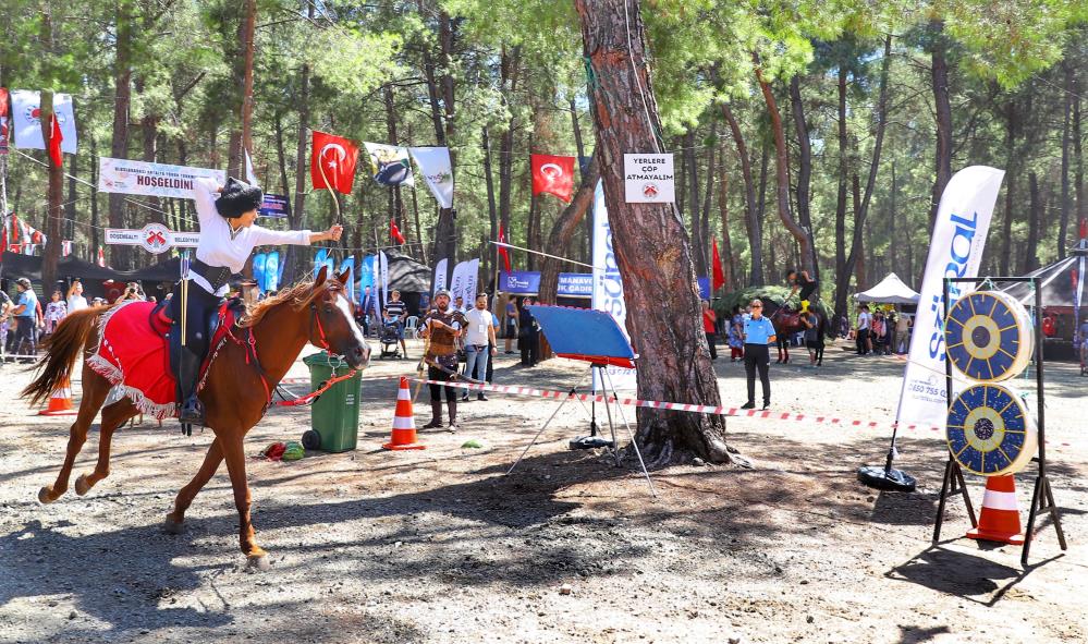 3. Uluslararası Antalya Yörük Türkmen Festivali'ne Yoğun İlgi