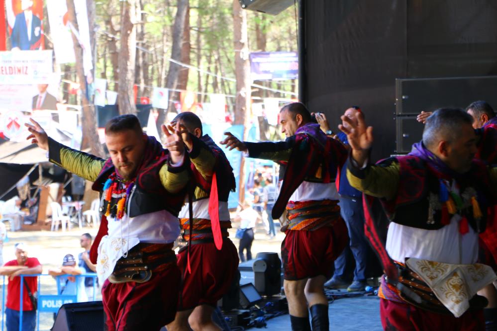 3. Uluslararası Antalya Yörük Türkmen Festivali'ne Yoğun İlgi-1