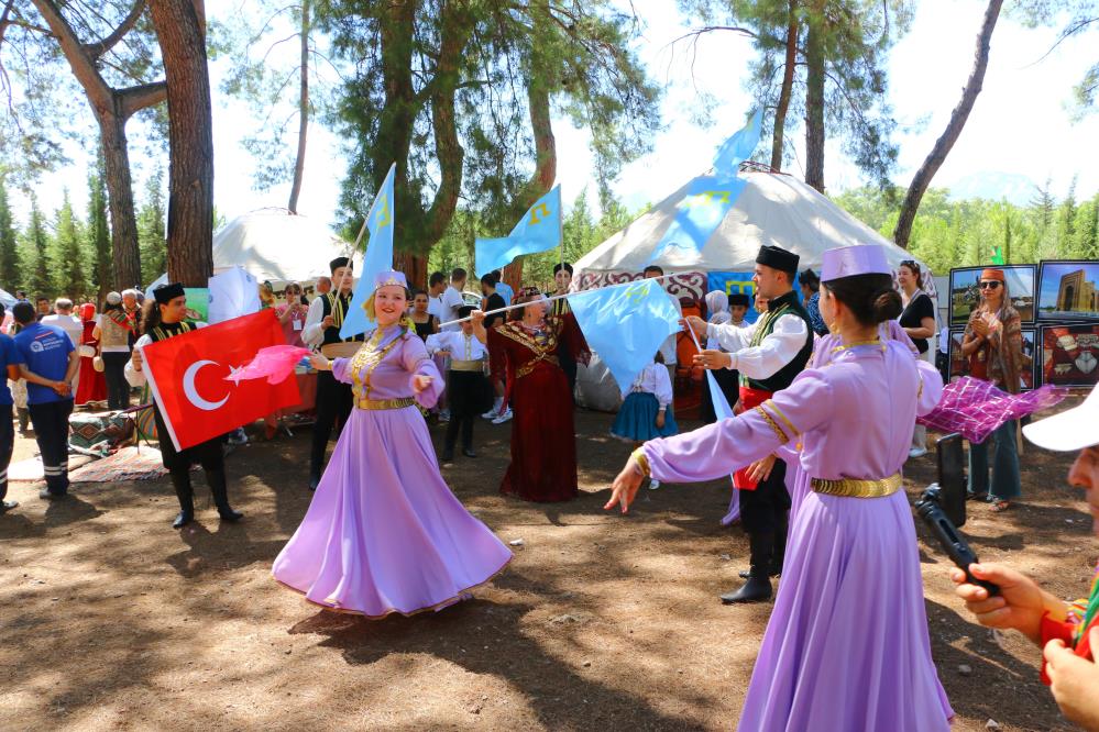 3. Uluslararası Antalya Yörük Türkmen Festivali'ne Yoğun İlgi