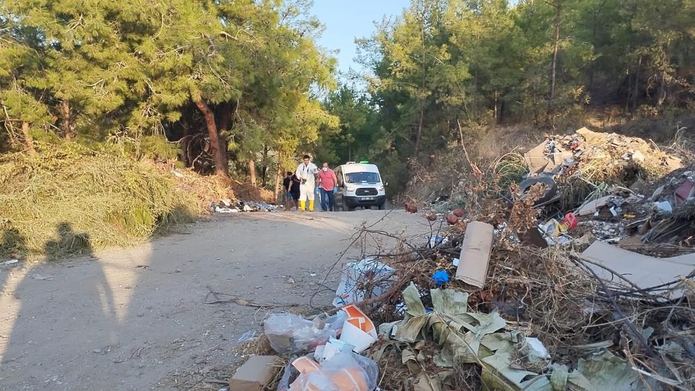 Çöplükte Bulunan Cesedin Elleri ve Ayakları Bağlıymış-1