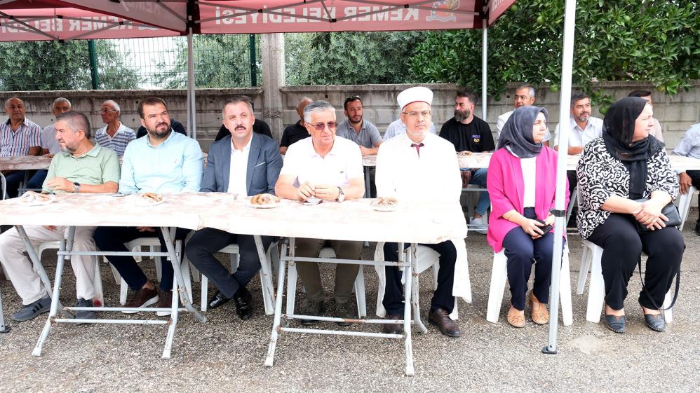 Kemer'de Kubbeli Camii'nin Temeli Atıldı-1