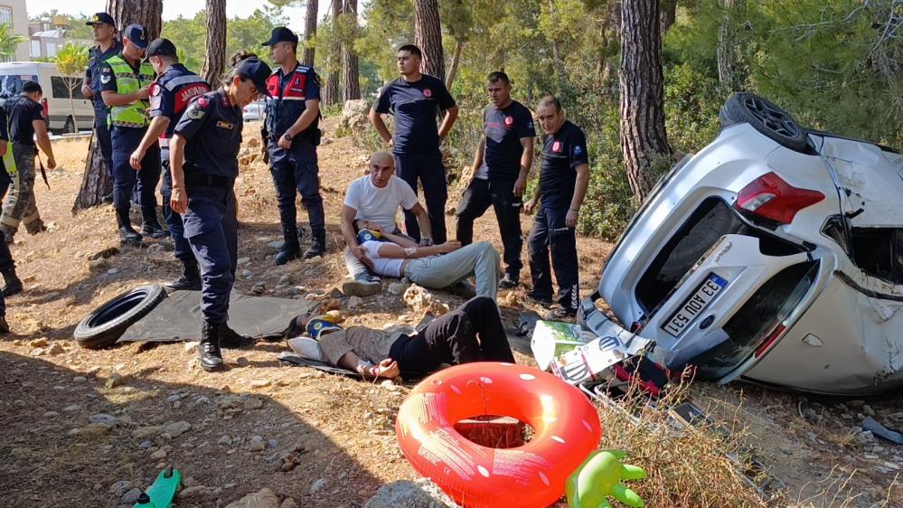 Baba Kaza Yapan Kızının Elini Bir An Olsun Bırakmadı