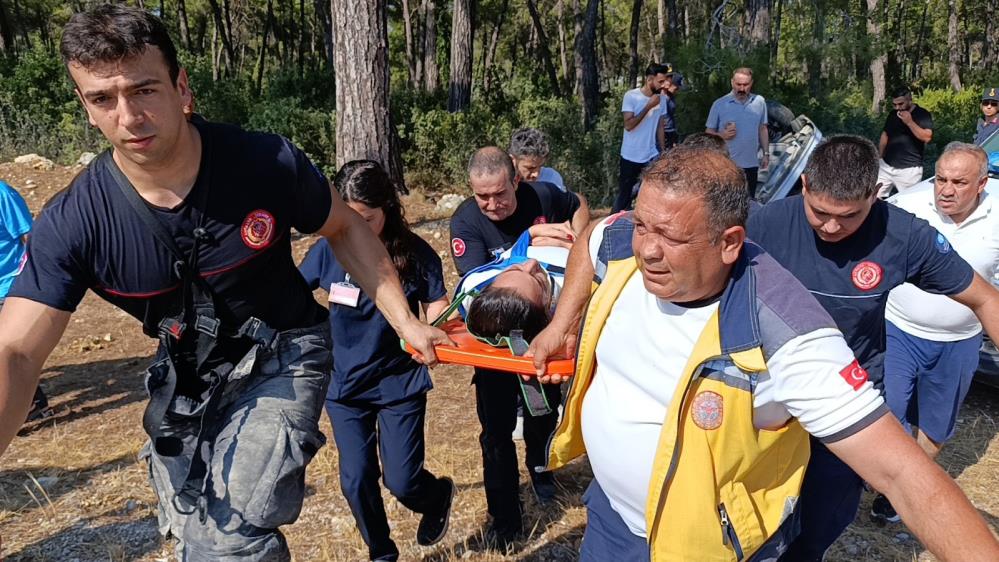 Baba Kaza Yapan Kızının Elini Bir An Olsun Bırakmadı-1