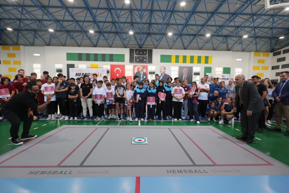 Denizli’de Hemsball Türkiye Şampiyonası heyecanı yaşandı