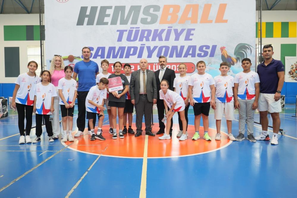 Denizli’de Hemsball Türkiye Şampiyonası heyecanı yaşandı