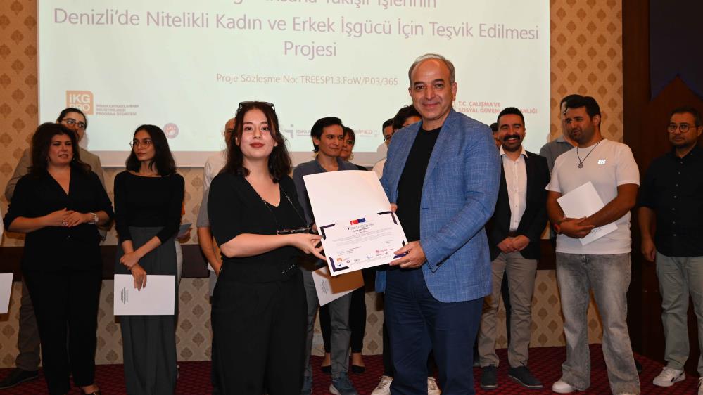 Denizli'de DTO başarılı projeleriyle iş dünyasına yön veriyor