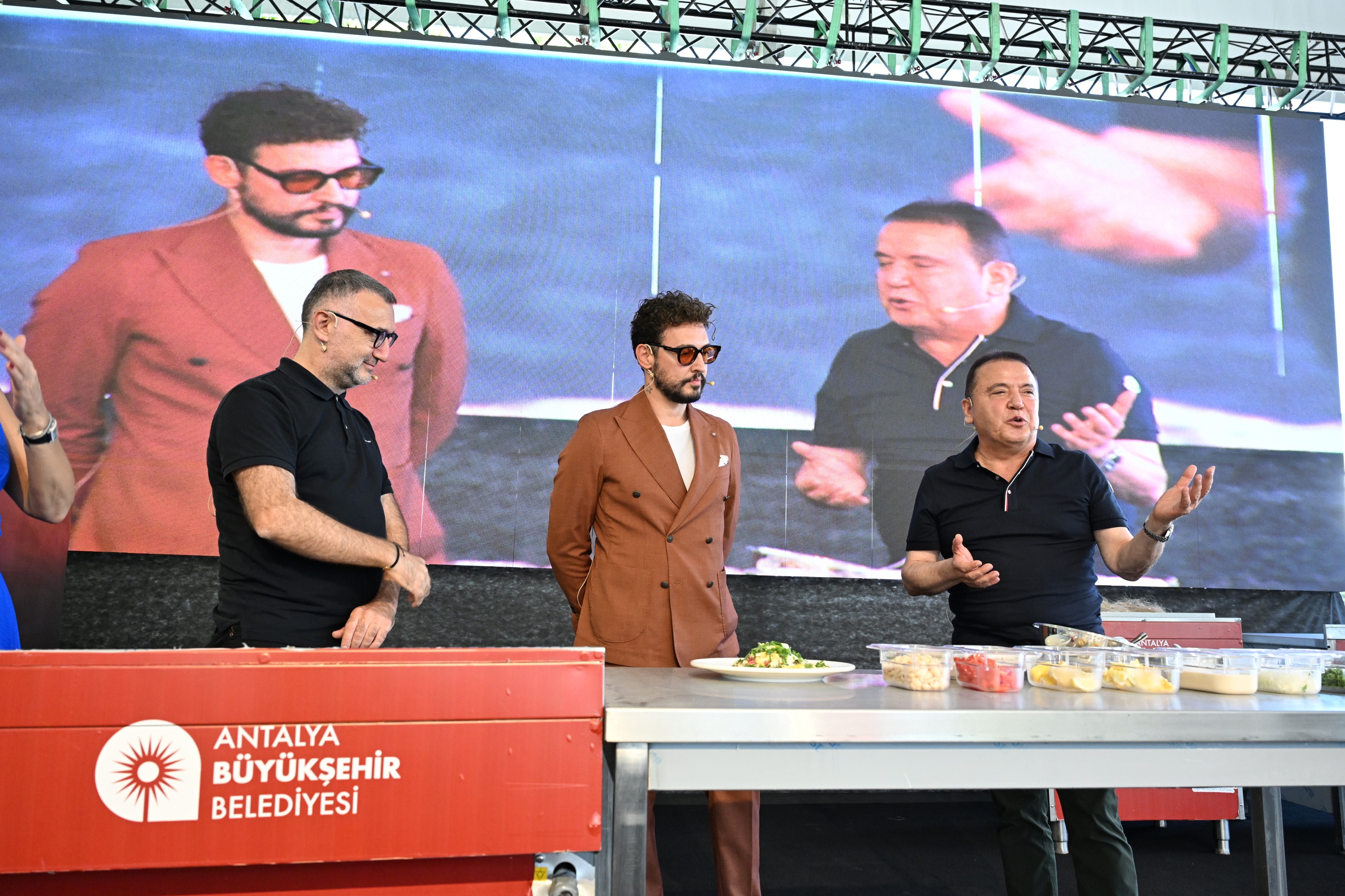 Antalya Foodfest'te Ünlü Şefler Antalyalılarla Buluştu (4)