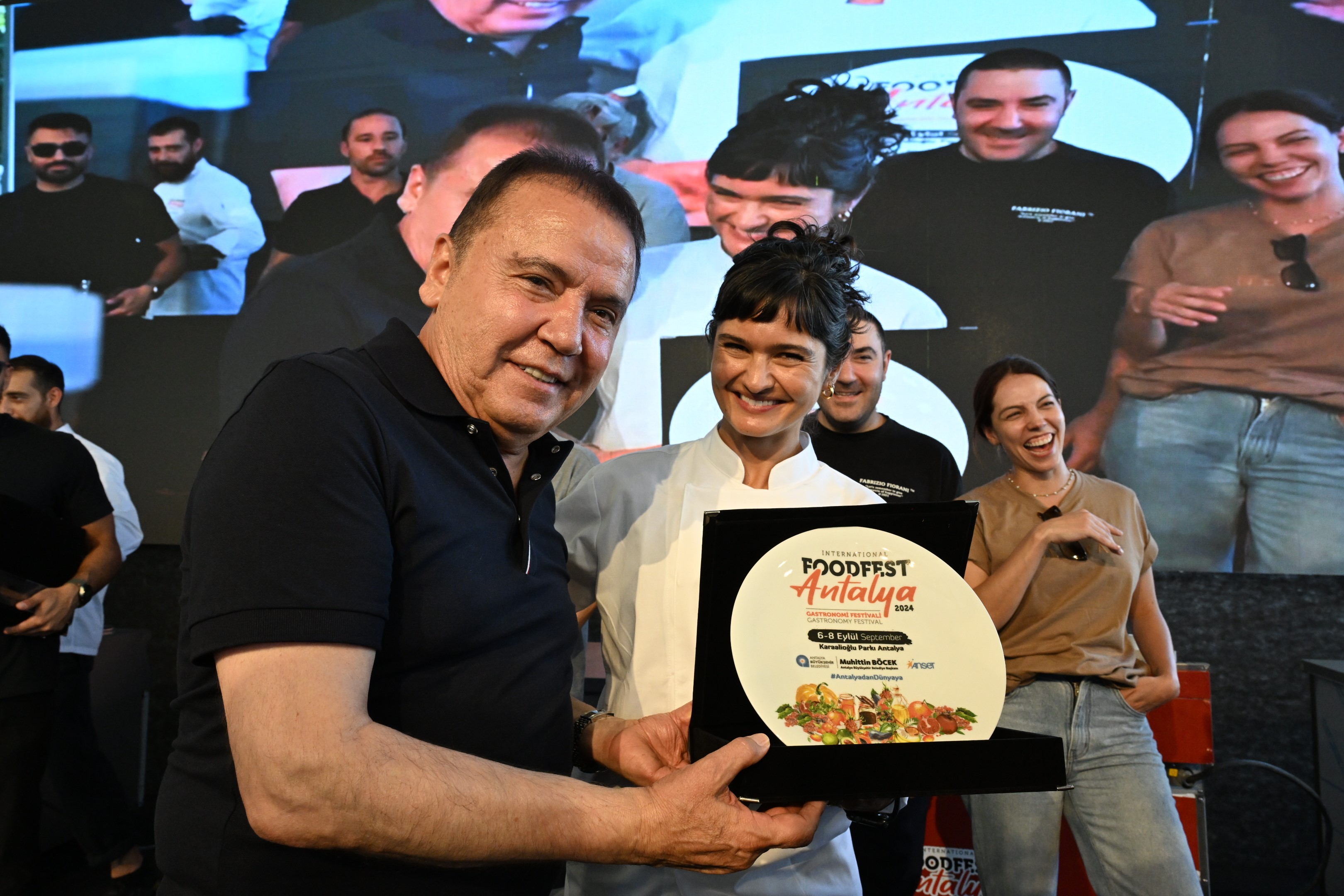 Antalya Foodfest'te Ünlü Şefler Antalyalılarla Buluştu (7)