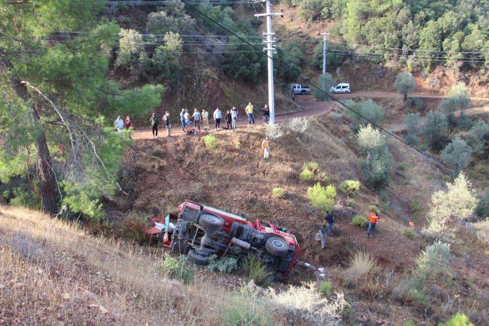 Antalya’da Arazöz Devrildi, 3 Orman Işçisi Yaralandı (3)