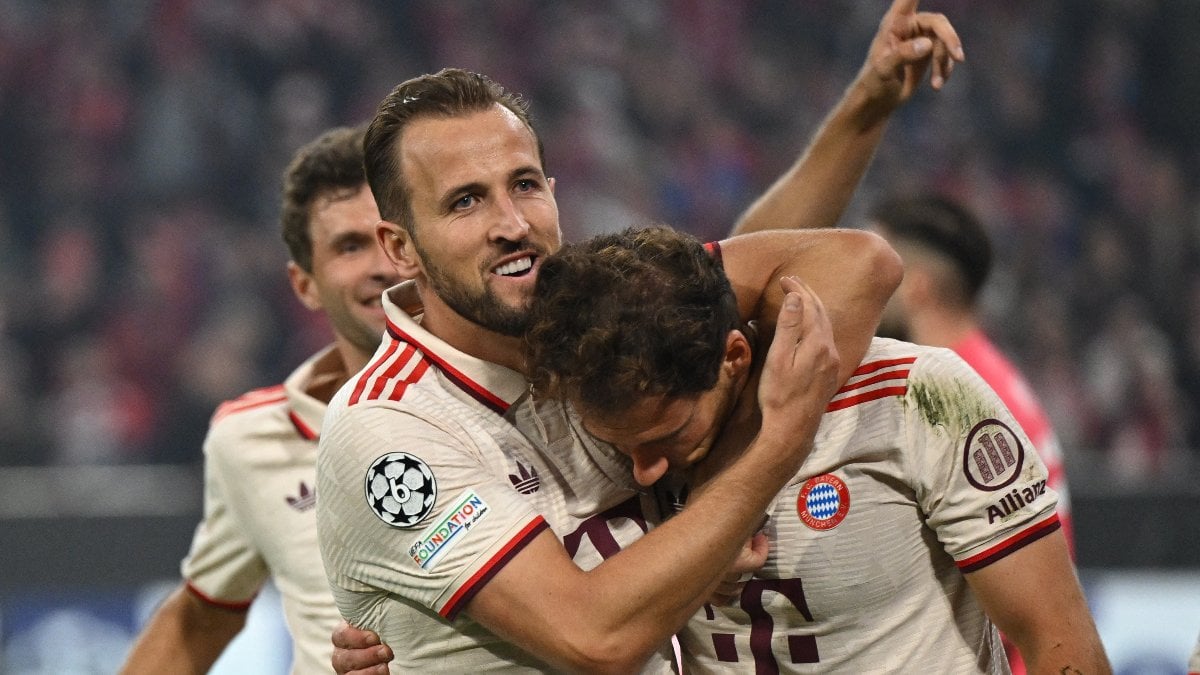 Bayern Münih, Şampiyonlar Ligi'ne Fırtına Gibi Başladı!