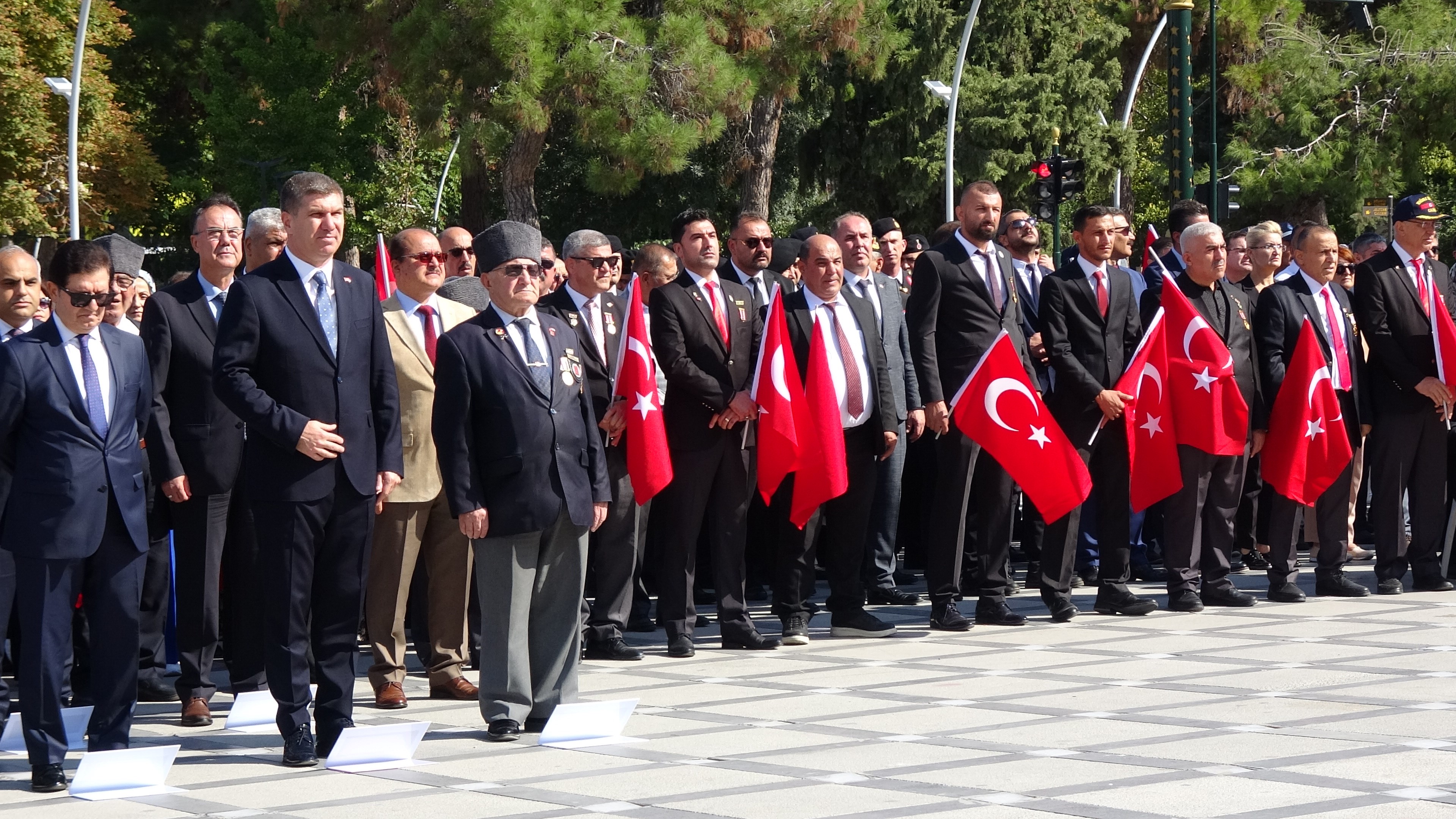 Burdur’da 19 Eylül Gaziler Günü 1