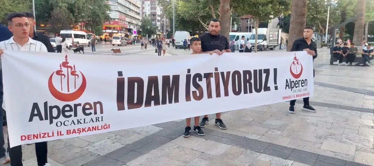 Denizli Idam Çağrısı