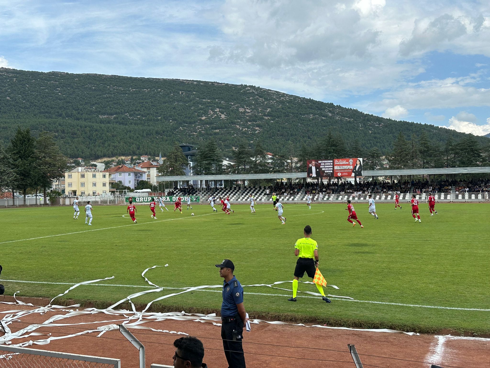 Bucak Belediyesi Oğuzhan Spor ziraat Türkiye Kupası’nda