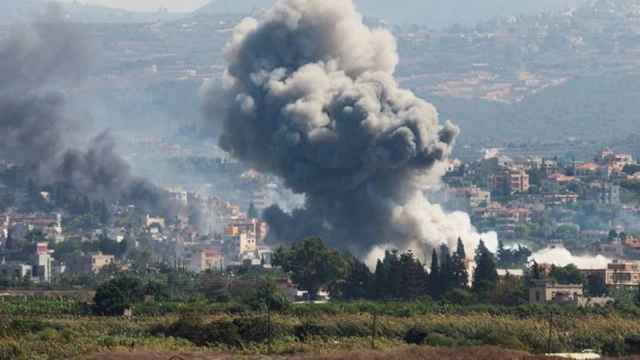 İsrail, Hizbullah'ın Beyrut’taki Karargahını Vurdu