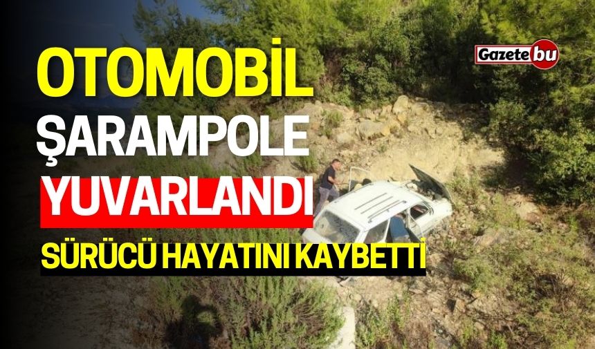 Otomobil Şarampole Yuvarlandı: Sürücü Hayatını Kaybetti