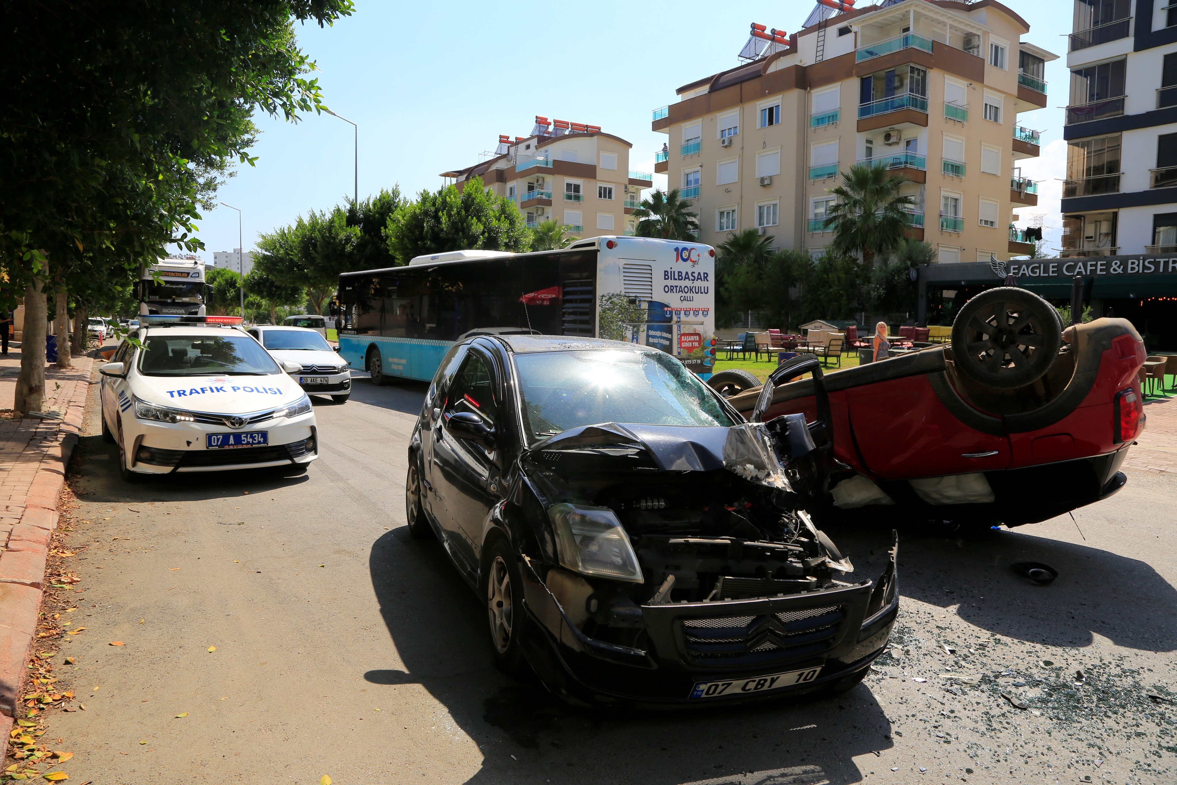 Polise Zorluk Çıkardı Ters Kelepçe Yiyince Tüm Tavrı Değişti (7)