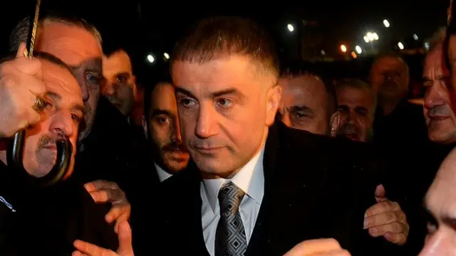 Sedat Peker’den 