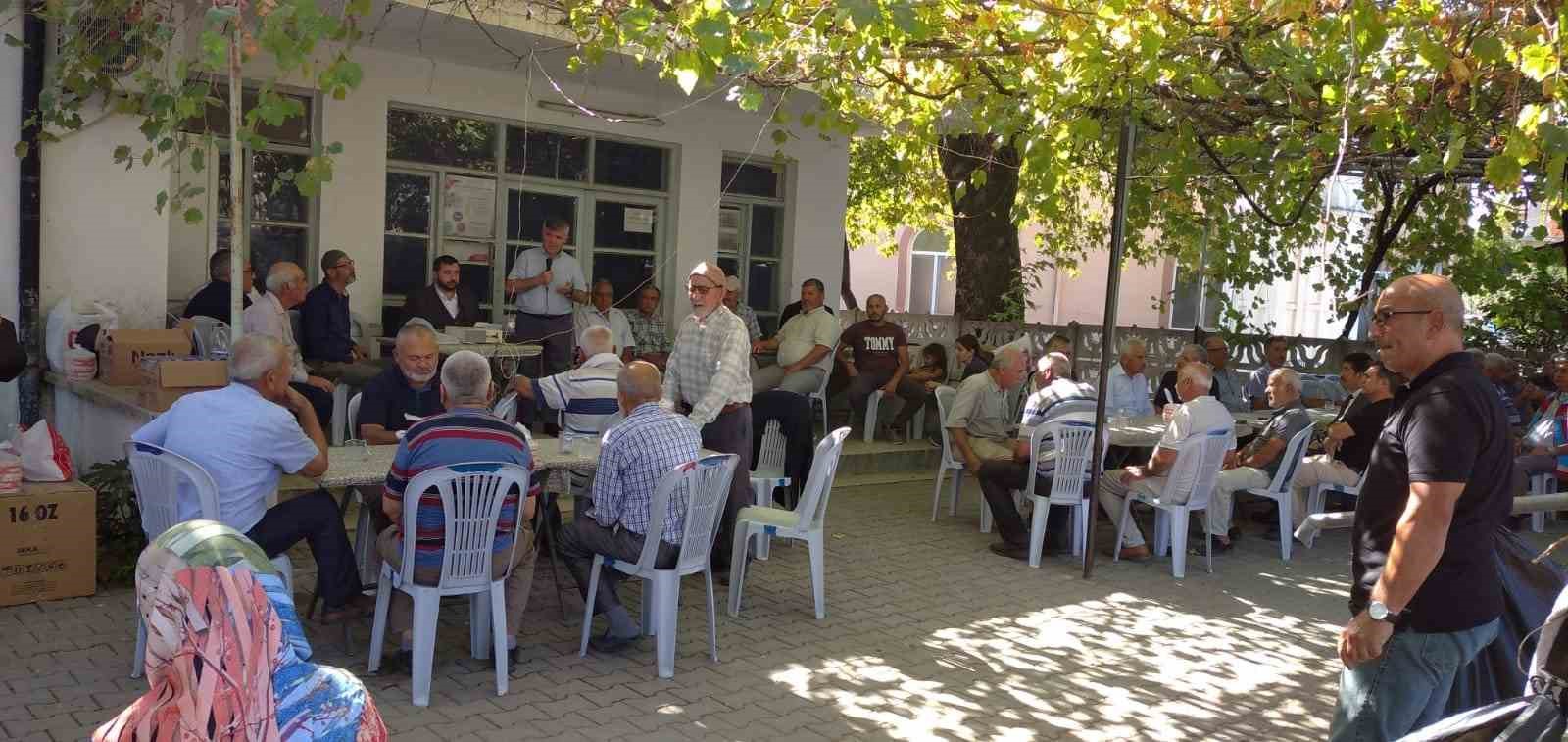 Köyceğiz’de yağmur duası yapıldı