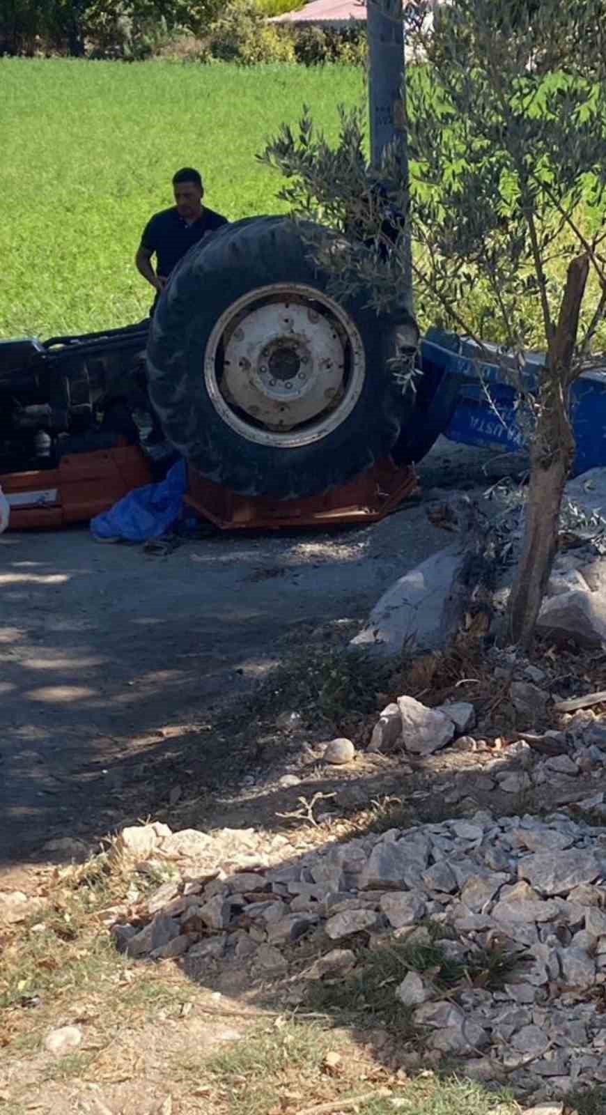 Seydikemer’de Traktör Devrildi: 1 Kişi Hayatını Kaybetti