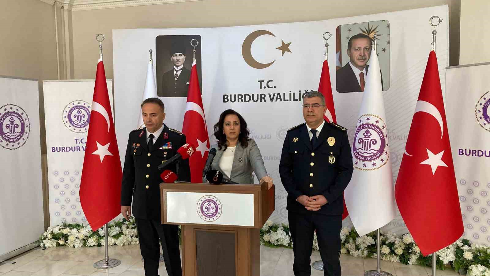 Burdur’da son iki ayda suça karışan 120 şahıs tutuklandı-1