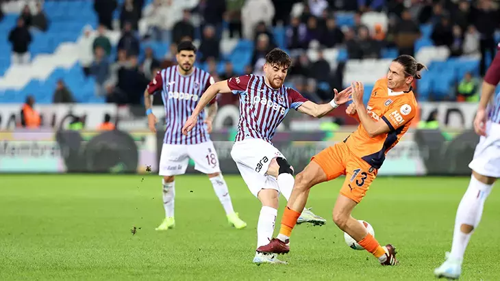 Edin Visca, Trabzonspor'a Galibiyeti Getirdi!