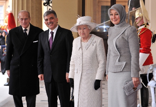 Abdullah Gul Londra Ziyareti