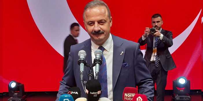 Yavuz Ağıralioğlu partisini kurdu! Hükümete ilk eleştirileri