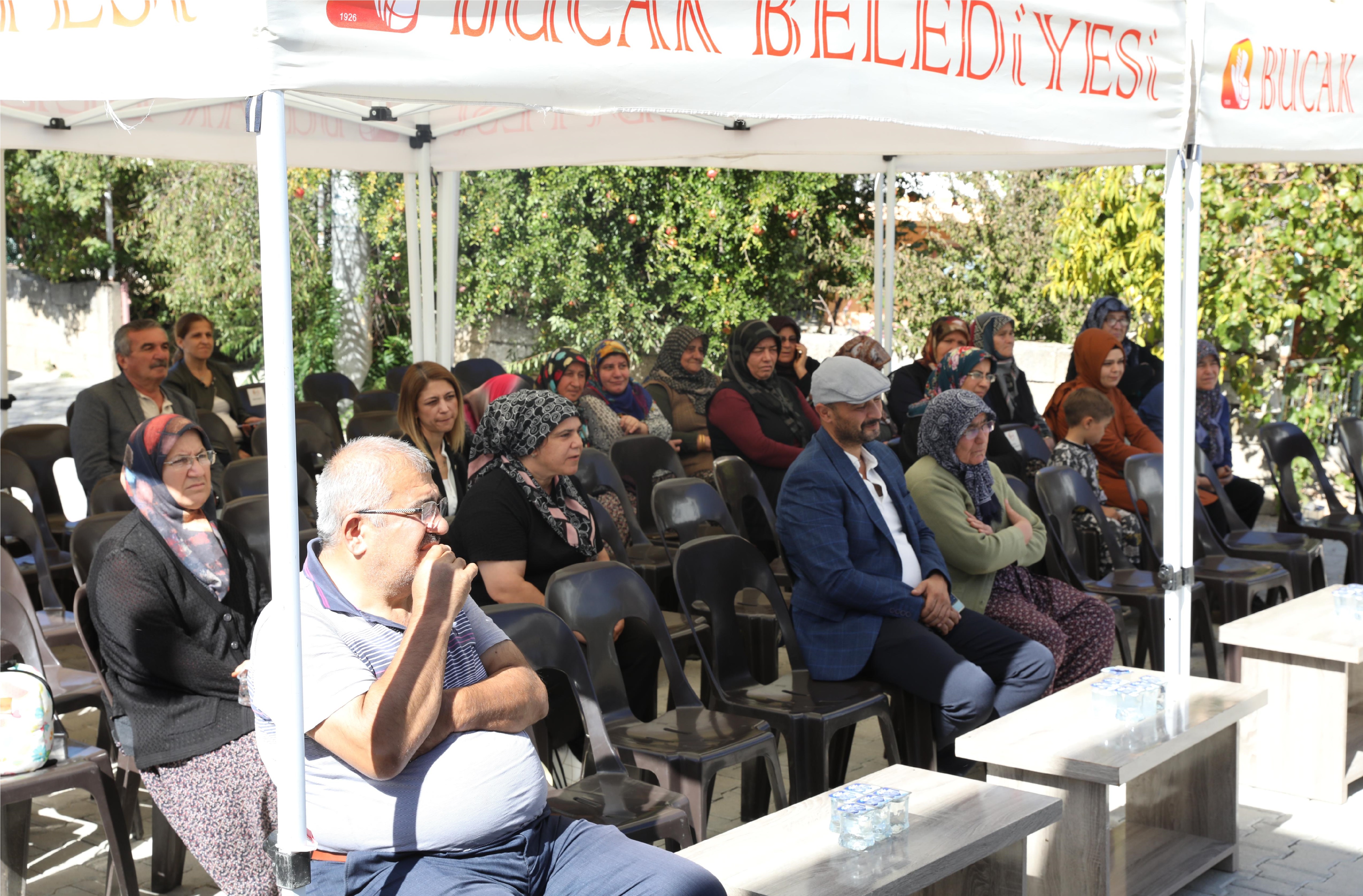 Bucak Belediyesi Mahalle Buluşmaları Alaattin Mahallesi (7)