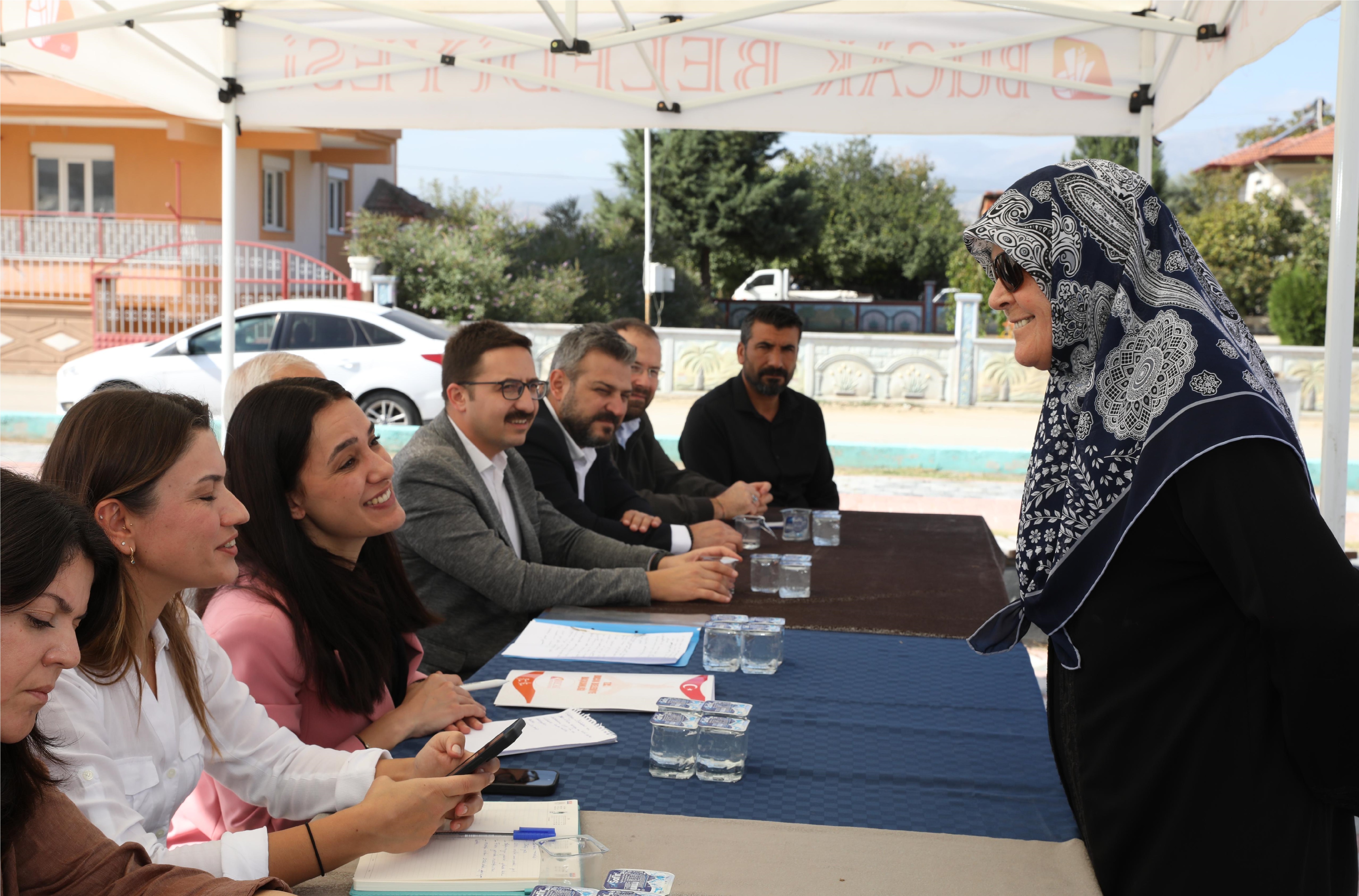 Bucak Belediyesi Mahalle Buluşmaları Barbaros Mahallesi (2)